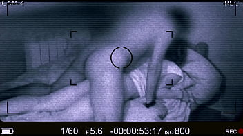 Stepdaughter is fucked by stepdad at night