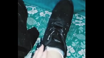 Cheguei da festa de são joão preciso de uma massagem