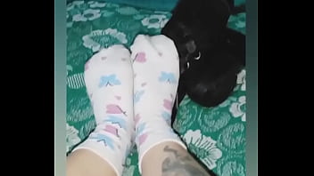 Cheguei da festa de são joão preciso de uma massagem