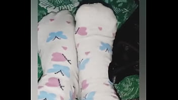 Cheguei da festa de são joão preciso de uma massagem