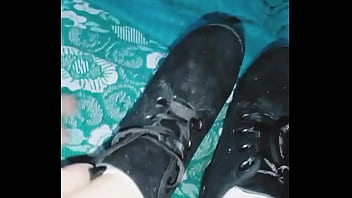 Cheguei da festa de são joão preciso de uma massagem