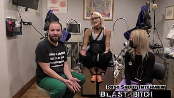 Channy crossfire sucks dick before getting blasted with cum pov version