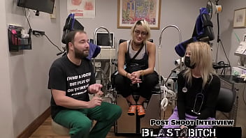 Channy crossfire sucks dick before getting blasted with cum pov version