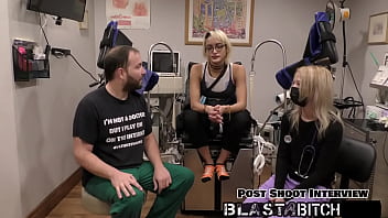 Channy crossfire sucks dick before getting blasted with cum pov version