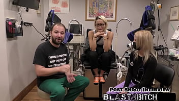 Channy crossfire sucks dick before getting blasted with cum pov version