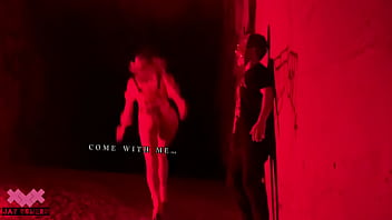 Clown queen millie morgan takes jay romero for halloween tricks or treats