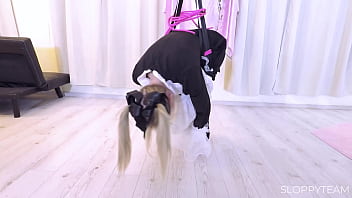 Shibari bondage suspension rope japanese cosplay marie rose cumshot facial full movie