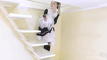 Shibari bondage suspension rope japanese cosplay marie rose cumshot facial full movie