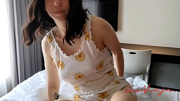 Step mom gives me a realistic lesson about porn