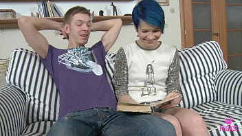 She fucks like a maniac she's too innocent looking to be such a sex goddess aster v takes milo p warm load of cum deep inside her super horny and insatiable pussy slit