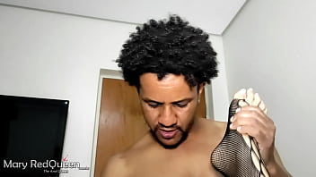 Metendo gostoso no motel com o * negro sexy * footjob and fot fetish