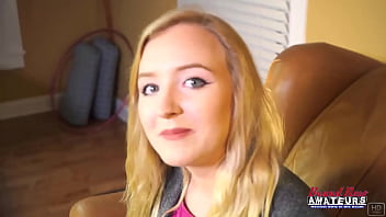 Cute brunette autum and blonde alex suck and finger fuck each others twat