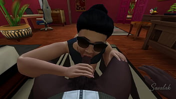 Mix of slut sucking big indian dick