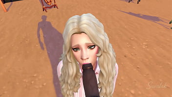 Mix of slut sucking big indian dick