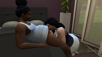 Mix of slut sucking big indian dick