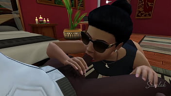 Mix of slut sucking big indian dick