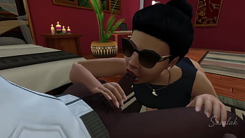 Mix of slut sucking big indian dick