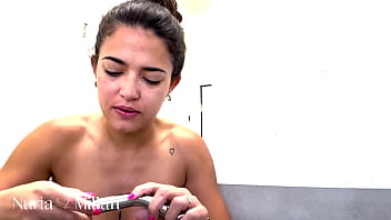 Ass stretching and prolapse with huge dildo