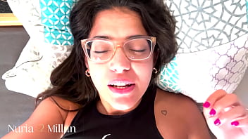 Ass stretching and prolapse with huge dildo