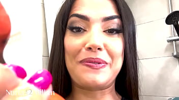 Ass stretching and prolapse with huge dildo