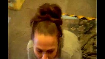 White wife licks black balls and facials amateur