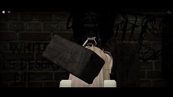 Blonde Roblox Slut Caught On Camera Used By Big Black Cock thumbnail