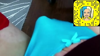 Shy teen masturbating herself