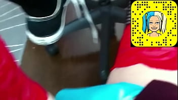 Shy teen masturbating herself