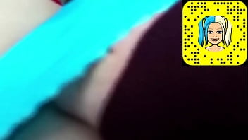 Shy teen masturbating herself