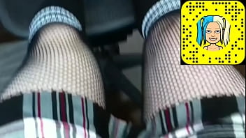 Shy teen masturbating herself