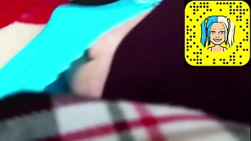 Shy teen masturbating herself