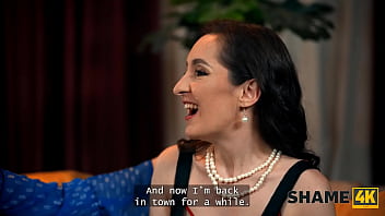 Shame4k di devi turns out to be my stepmommy's best friend