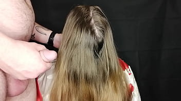 I did this on my stepmom's long hair and she didn't mind