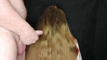 I did this on my stepmom's long hair and she didn't mind