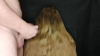 I did this on my stepmom's long hair and she didn't mind