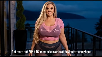 Tg transformation changed into his trophy wife male to female transformation