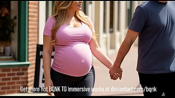 Tg transformation changed into his trophy wife male to female transformation