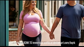 Tg transformation changed into his trophy wife male to female transformation