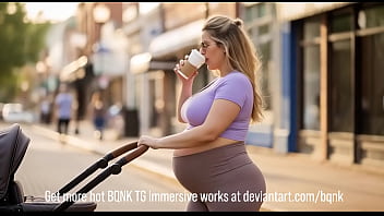 Tg transformation changed into his trophy wife male to female transformation