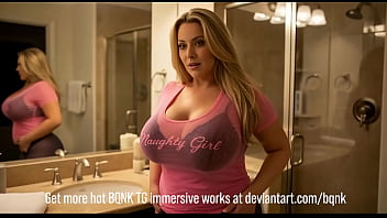 Tg transformation changed into his trophy wife male to female transformation