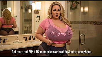 Tg transformation changed into his trophy wife male to female transformation