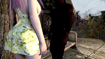 B delphine gets railed by bbc fall season B delphine gets railed by bbc fall season