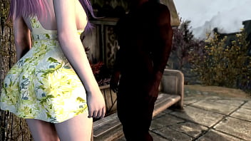 B delphine gets railed by bbc fall season