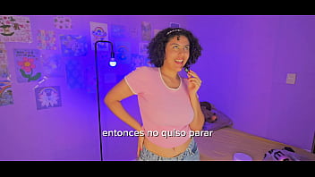 Bia avaliando um fã real no chat