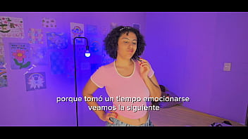 Bia avaliando um fã real no chat