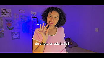 Bia avaliando um fã real no chat