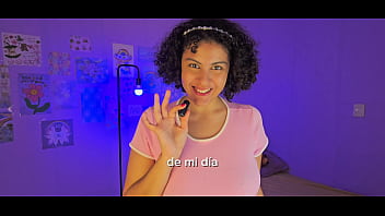 Bia avaliando um fã real no chat