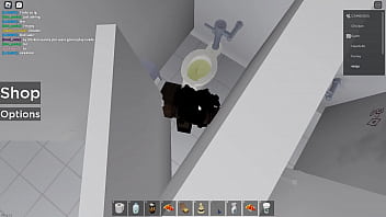 2 Roblox Players 1 Public Restroom thumbnail