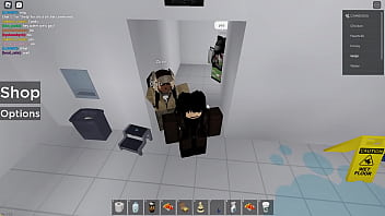 2 Roblox Players 1 Public Restroom thumbnail