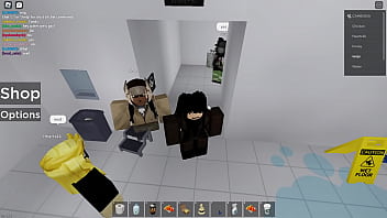2 Roblox Players 1 Public Restroom thumbnail